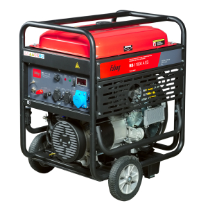 Бензиновый генератор Fubag BS 11000 A ES 641053 для дачи фото