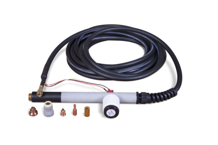 Плазмотрон для CNC с пневмоподжигом STM-120 (12 метров центральный адаптер)