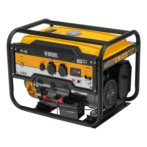 Бензиновый генератор DENZEL PS-33E 94537 фото