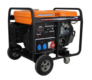 Бензиновый генератор Lifan 10 GF2-4 (LF12000E3) 00000222 4-х тактный фото