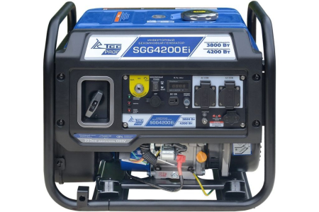 Бензиновый генератор  SGG 4200Ei с блоком АВР