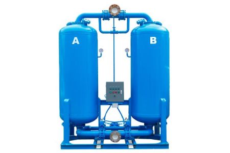 Адсорбционный осушитель  DLAD-27W-D