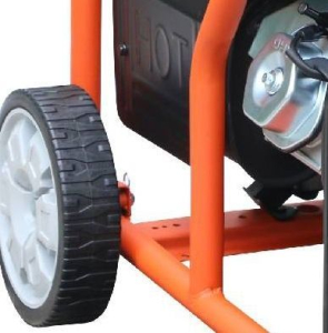 Бензиновый генератор Zongshen KB 7003  передвижной фото