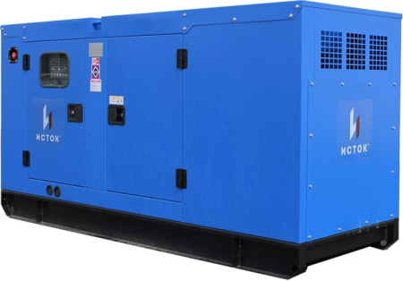 Дизельный генератор  АД60С-Т400-РПМ35 в кожухе с АВР Дизельный генератор  АД60С-Т400-РПМ35 в кожухе с АВР