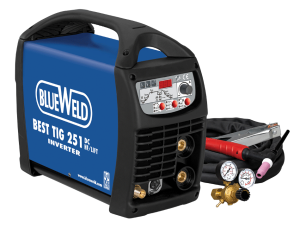 Сварочные инверторы TIG BlueWeld Best TIG 251 DC HF/Lift VRD Сварочные инверторы TIG BlueWeld Best TIG 251 DC HF/Lift VRD фото