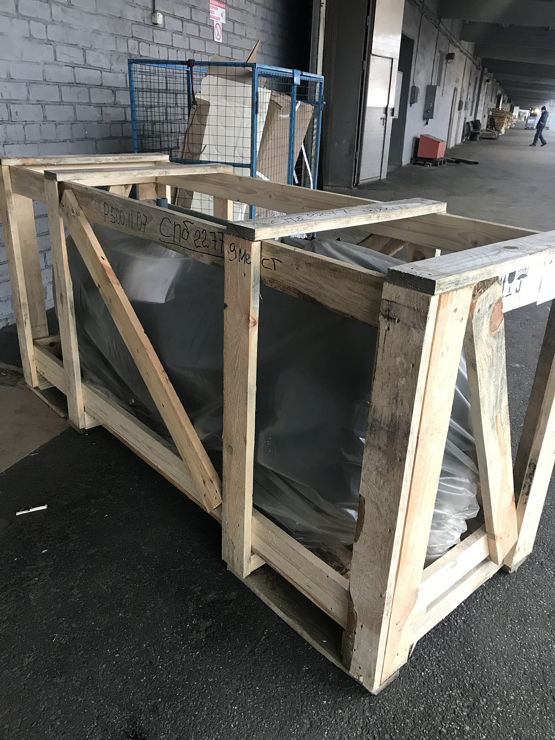 Отгрузка компрессоров в Санкт-Петербурге