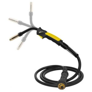 БАРС Горелка для полуавтомата БАРС MIG-15 FLEX (180 А, ⌀ 0,6-1,0 мм, 3 м, возд, аналог ERGOPLUS 15 Трафимет)
 БАРС Горелка для полуавтомата БАРС MIG-15 FLEX (180 А, ⌀ 0,6-1,0 мм, 3 м, возд, аналог ERGOPLUS 15 Трафимет)
 фото