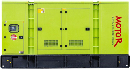 Дизельный генератор  АД640-T400 кожух