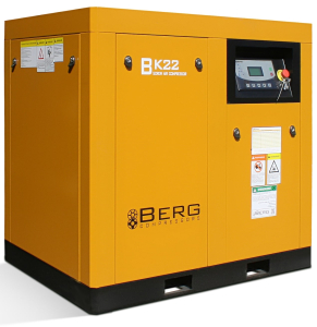 Винтовой компрессор Berg ВК-22-Е 12 (IP23) без ресивера Винтовой компрессор Berg ВК-22-Е 12 (IP23) без ресивера фото