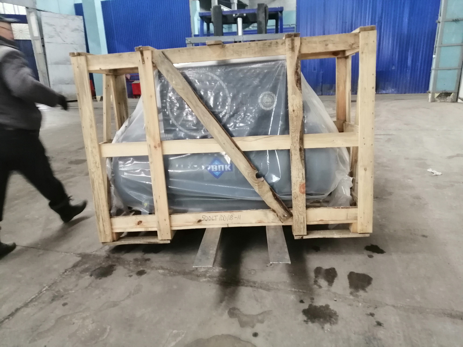 Отгрузка СБ4/Ф-500.LT100/16 в Воронеже