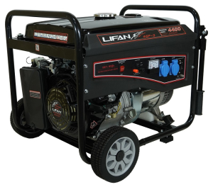 Бензиновый генератор Lifan 4 GF-3 (LF5000) 00000219 переносной фото