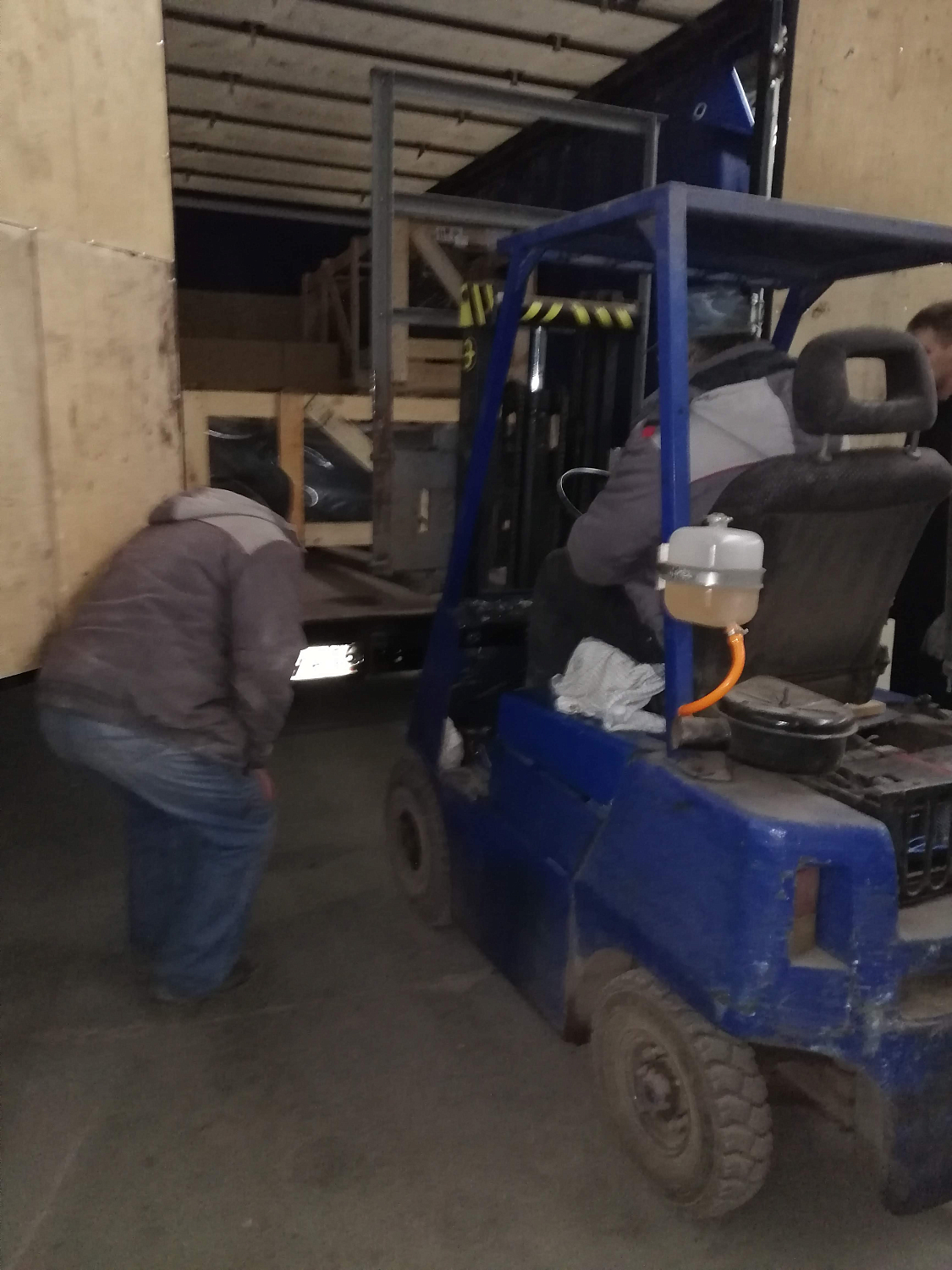 Поступление товара на склад в Воронеже