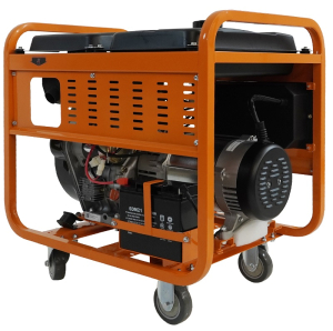 Дизельный генератор Lifan DG9000E3A 00159885 синхронный фото