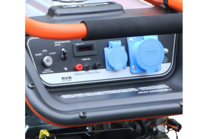 Бензиновый генератор Zongshen KB 7000 1T90DF700 Бензиновый генератор Zongshen KB 7000 1T90DF700 фото