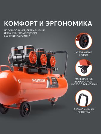 Поршневой компрессор  KDS 580 F100