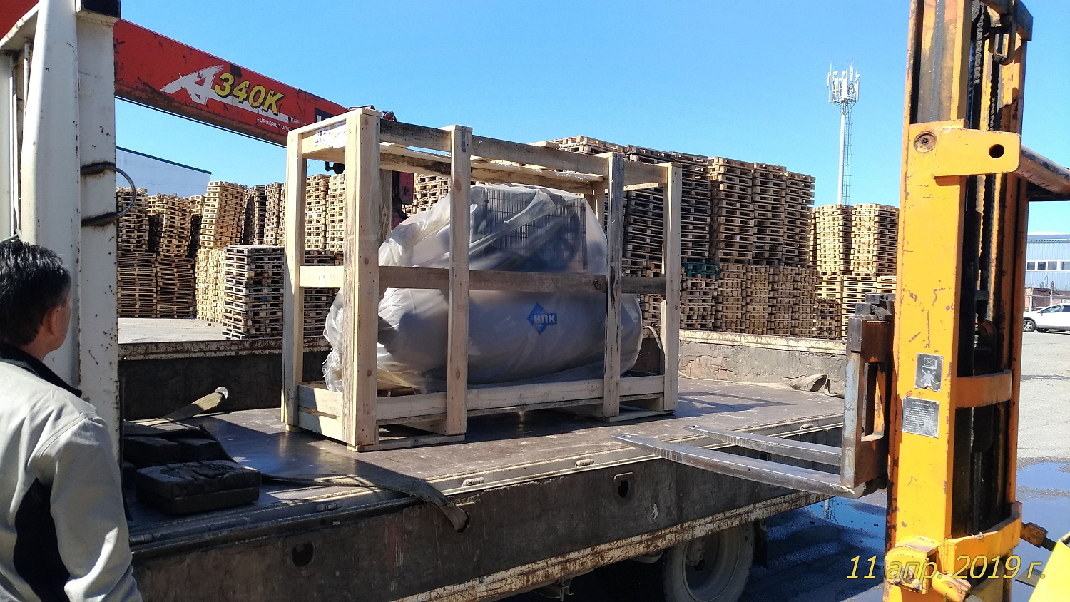 Реализован компрессор СБ4/Ф500LB75 Реализован компрессор СБ4/Ф500LB75