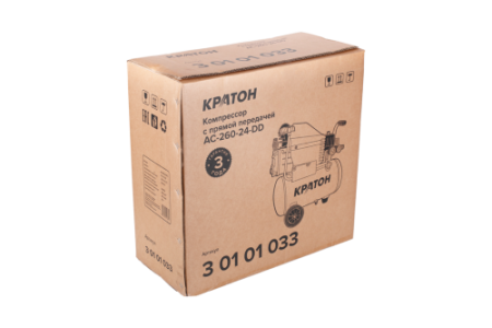 Поршневой компрессор  AC-260-24-DD