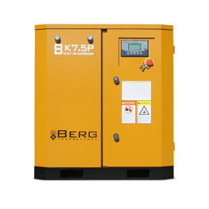 Винтовой компрессор Berg ВК-7.5Р 16 (IP55) высокого давления фото