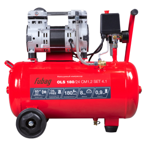 Поршневой компрессор Fubag OLS 180/24 CM1.2 SET 4.1 фото
