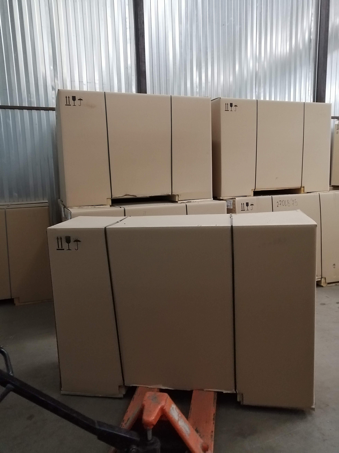 Перемещение СБ4/Ф-270.LB50 в Самару