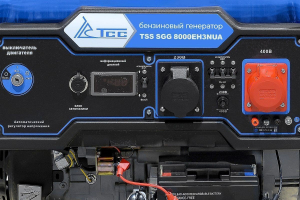 Бензиновый генератор ТСС SGG 8000EH3NUA 160017 портативный фото