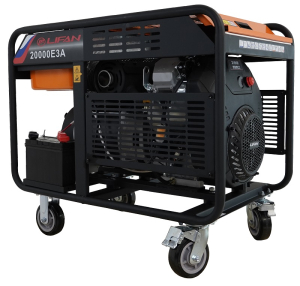 Бензиновый генератор Lifan 20000E3A 00160715 4-х тактный фото