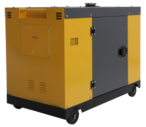 Дизельный генератор Habert H8GF-LDEF3-ATS 00159598 передвижной фото