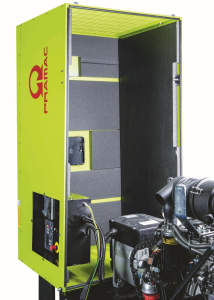 Дизельный генератор PRAMAC GBW15Y 3-фазный (альт. Pramac PB16C/4)  Дизельный генератор PRAMAC GBW15Y 3-фазный (альт. Pramac PB16C/4)  фото