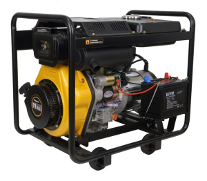 Дизельный генератор Habert H6GF-ME 57181 фото