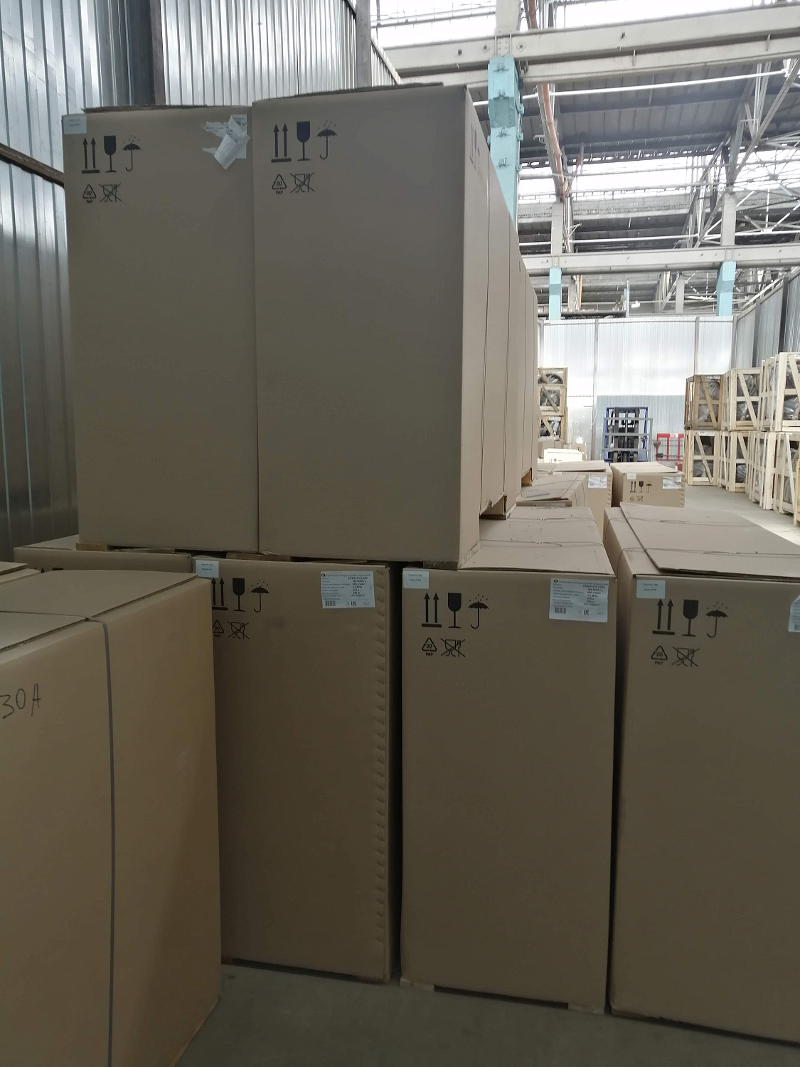 Перемещение СБ4/Ф-270.LB50 в Самару