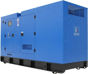 Дизельный генератор Исток АД250С-Т400-РПМ35 в кожухе с АВР  синхронный фото