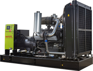 Дизельный генератор Motor АД600-T400  4-х тактный фото