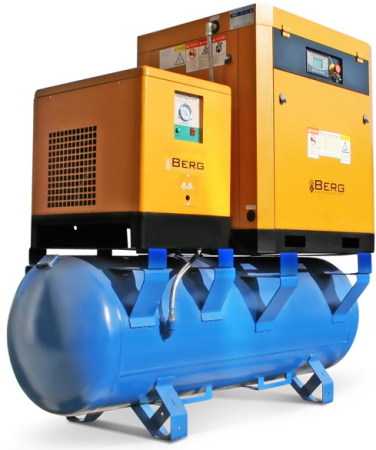 Винтовой компрессор Berg ВК-7.5О-500 8 (IP54)