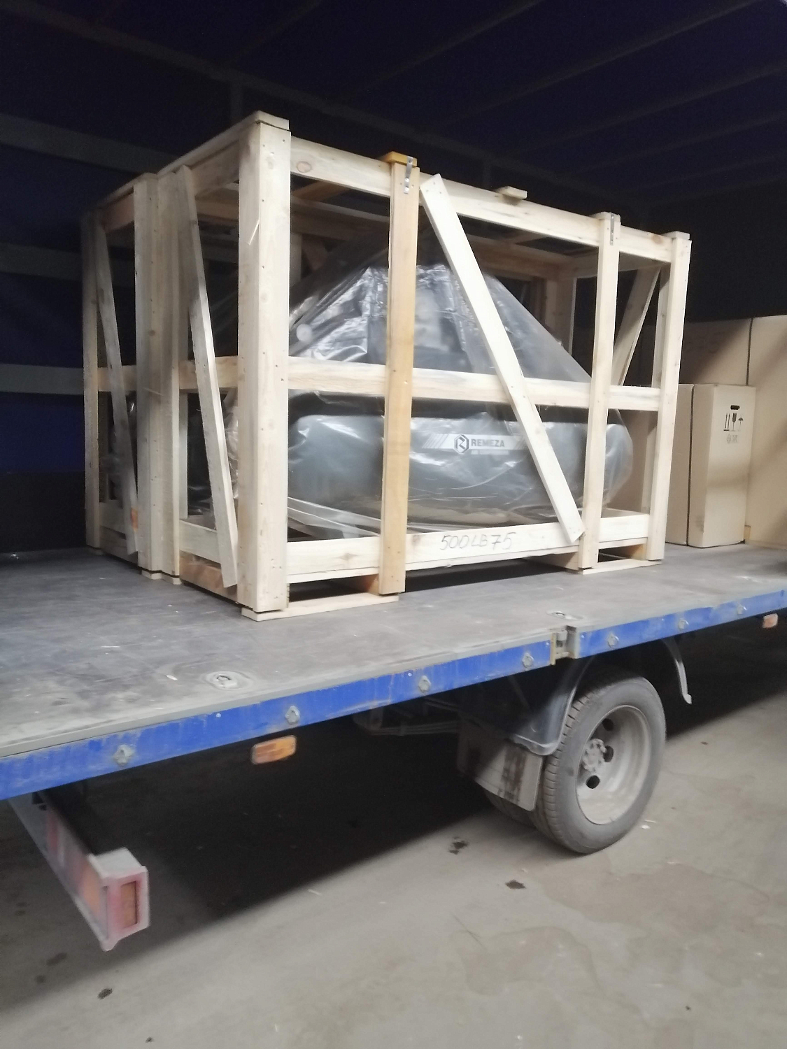 Отгружен СБ4/Ф-500.LT100 дилеру в г. Воронеж