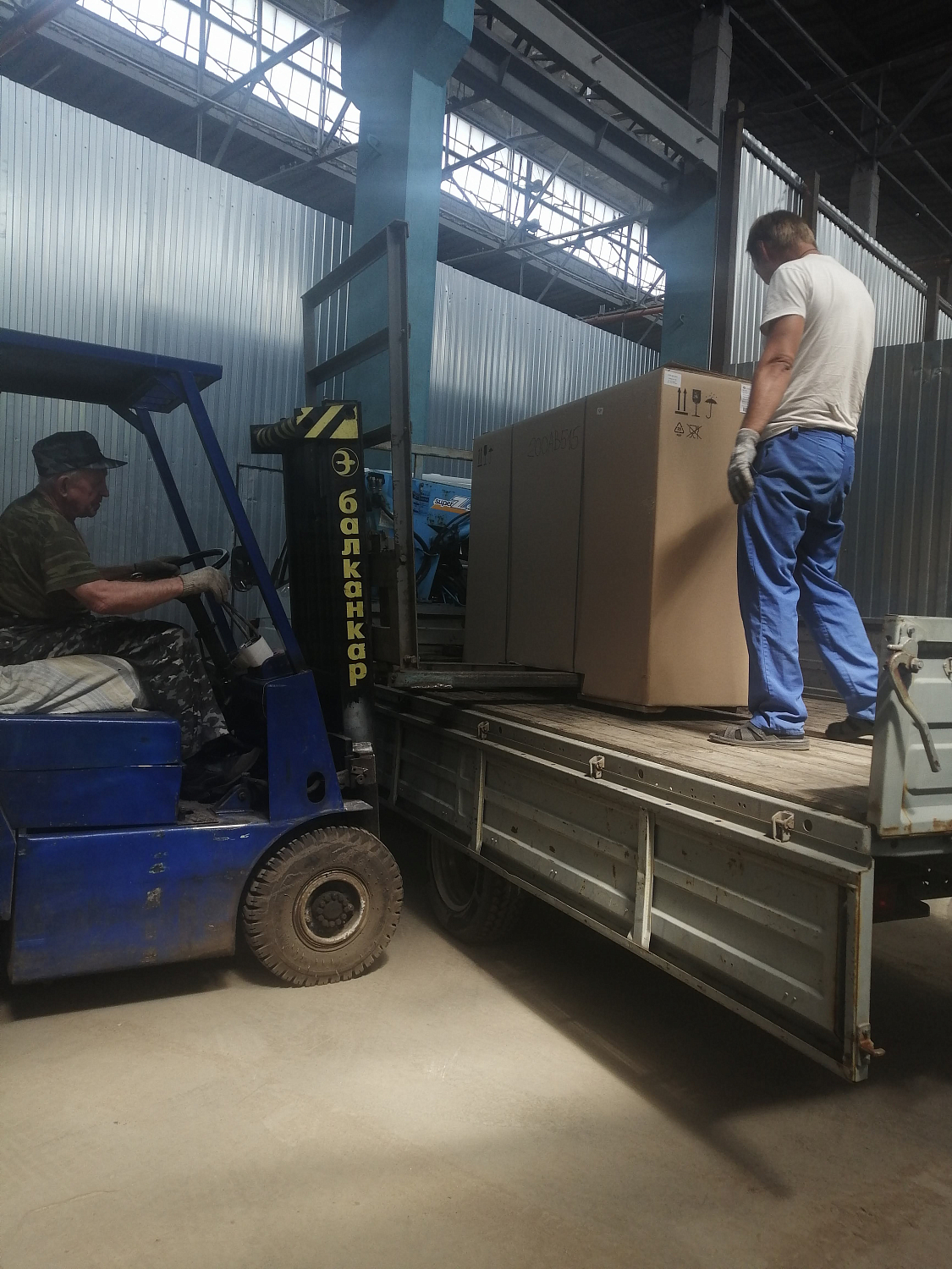 Фиак отгружен в Воронеже