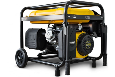 Бензиновый генератор  R6000-L2W + колесный комплект