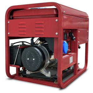 Дизельный генератор REDVOLT EPD7500EA EPD7500EA передвижной фото