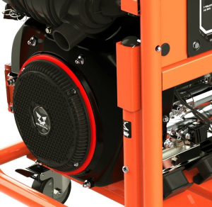 Бензиновый генератор Zongshen PB 22000 E 1T90DF220 4-х тактный фото