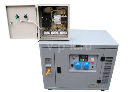 Дизельный генератор  LDG16500E-3 стартер в кожухе с АВР