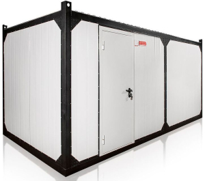 Дизельный генератор HERTZ HG 660 PL  фото