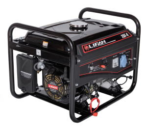 Бензиновый генератор Lifan 2 GF-4 (LF2500E) 00000491 4-х тактный фото