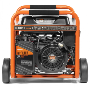 Бензиновый генератор DAEWOO GDA 9500DPE-3 GDA 9500DPE-3 4-х тактный фото