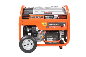 Бензиновый генератор Mitsui ZM 9500 GE  4-х тактный фото