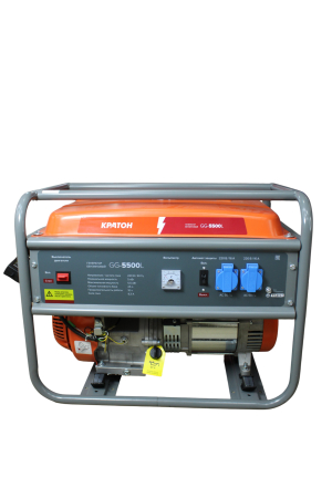 Бензиновый генератор  GG-5500L