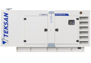 Дизельный генератор TEKSAN TJ140PE5L в кожухе  фото