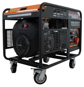 Бензиновый генератор Lifan 20000E3A 00160715 4-х тактный фото