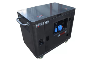 Бензиновый генератор Mitsui ZM 9500 SE ZM 9500 SE Бензиновый генератор Mitsui ZM 9500 SE ZM 9500 SE фото