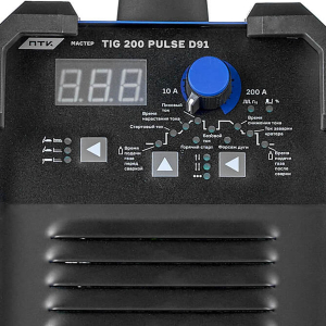 Сварочные инверторы TIG ПТК ПТК МАСТЕР TIG 200 PULSE D91 фото