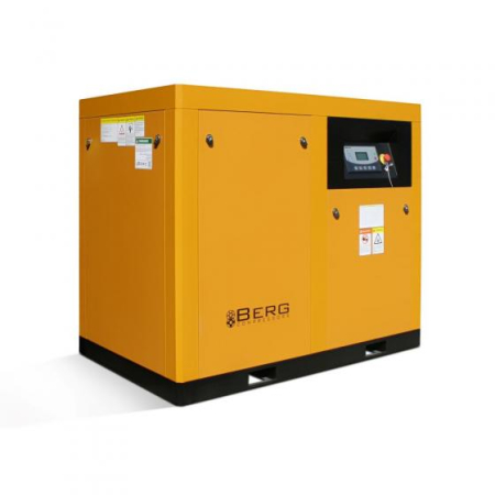 Винтовой компрессор Berg ВК-37-Е 16 (IP54) Винтовой компрессор Berg ВК-37-Е 16 (IP54)