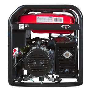 Бензиновый генератор Fubag BS 8000 DA ES 641088 асинхронный фото
